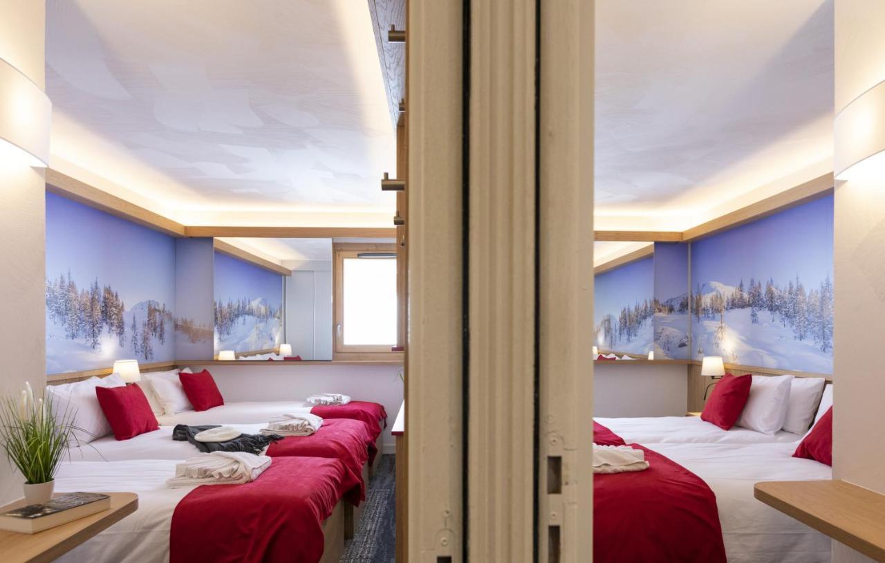 Hotel Club Mmv Plagne 2000 La Plagne Exterior photo