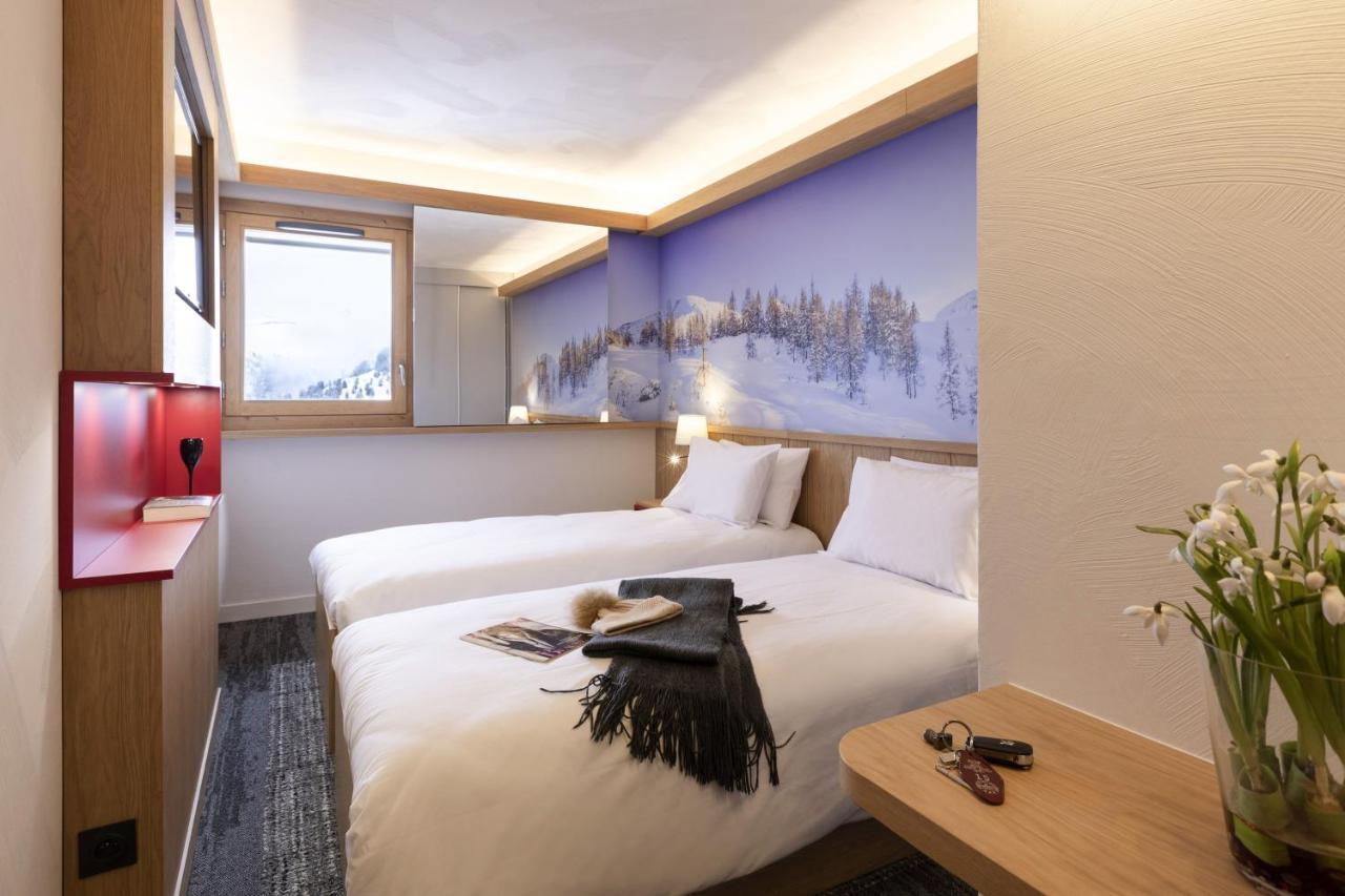 Hotel Club Mmv Plagne 2000 La Plagne Exterior photo