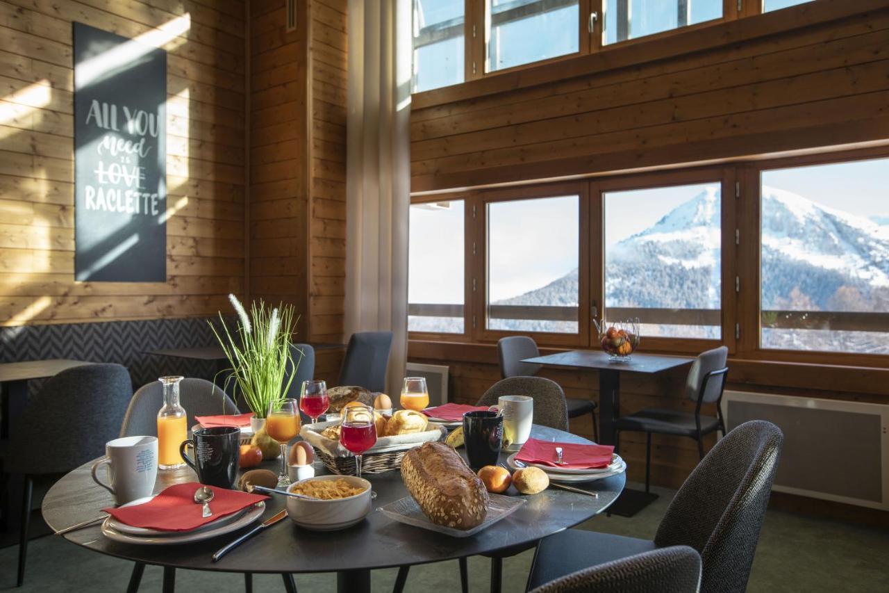 Hotel Club Mmv Plagne 2000 La Plagne Exterior photo