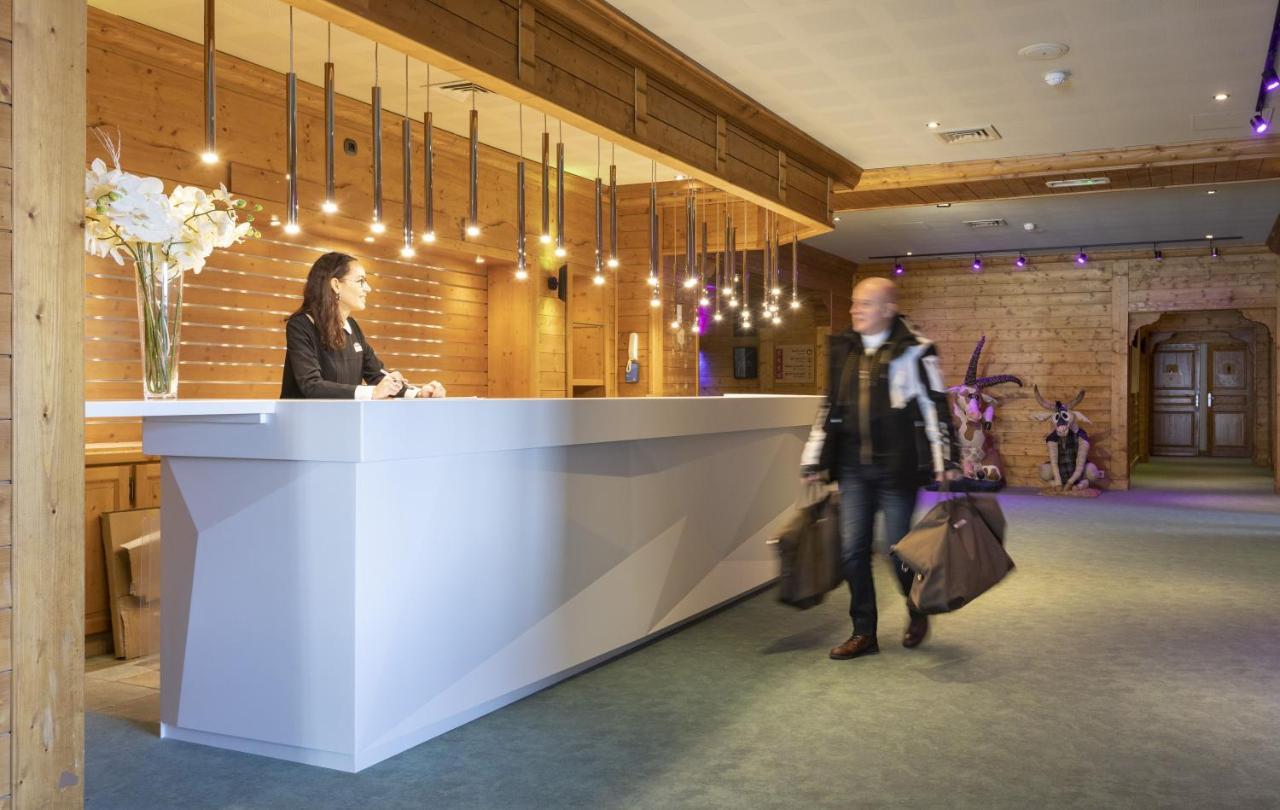 Hotel Club Mmv Plagne 2000 La Plagne Exterior photo